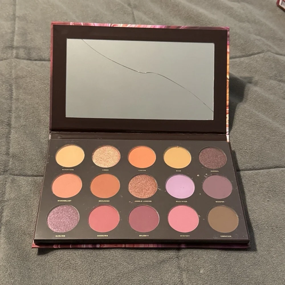 Hipdot ZION Pressed Pigment Palette 15 Eyeshadow Colors‎ 27g/ 0.95g